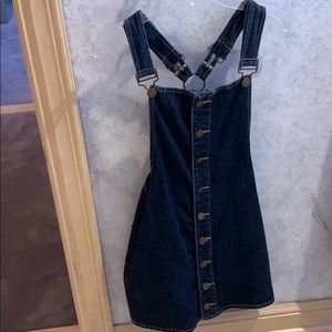 jean dress